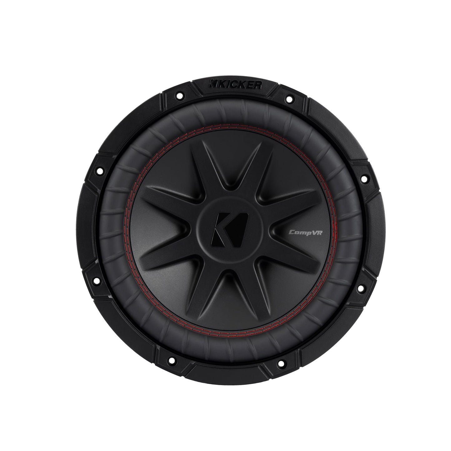 Kicker CompVR 52CVR104 CompVR 10" Subwoofer with Dual 4 - ohm Voice Coils - electronicsexpo.com - Car Subwoofers