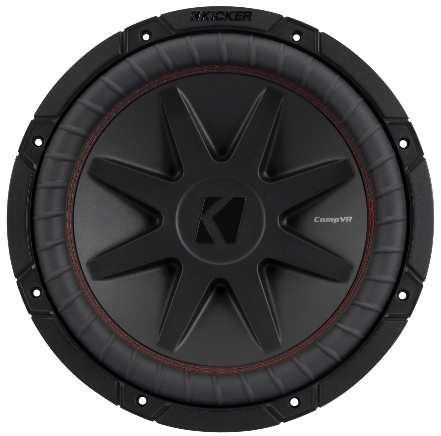 Kicker CompVR 52CVR122 CompVR 12" Subwoofer with Dual 2 - ohm Voice Coils - electronicsexpo.com - Car Subwoofers