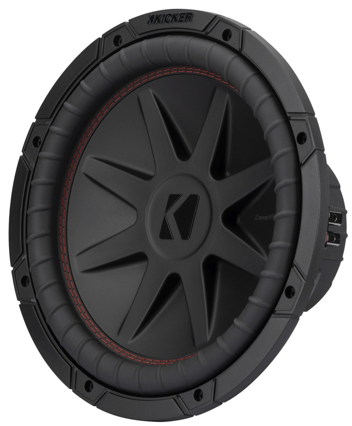 Kicker CompVR 52CVR122 CompVR 12" Subwoofer with Dual 2 - ohm Voice Coils - electronicsexpo.com - Car Subwoofers