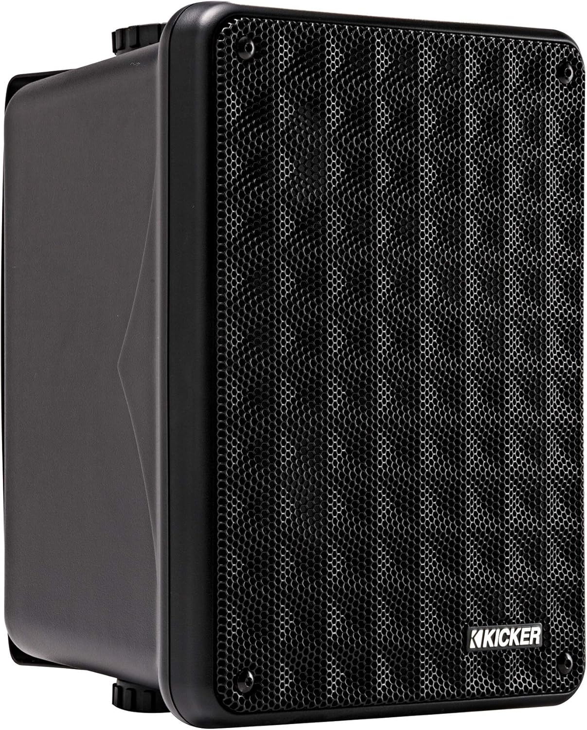 Kicker KB6 Indoor Outdoor Patio Speakers Bundle Black (4 Speaker Bundle) - electronicsexpo.com - Outdoor Speakers