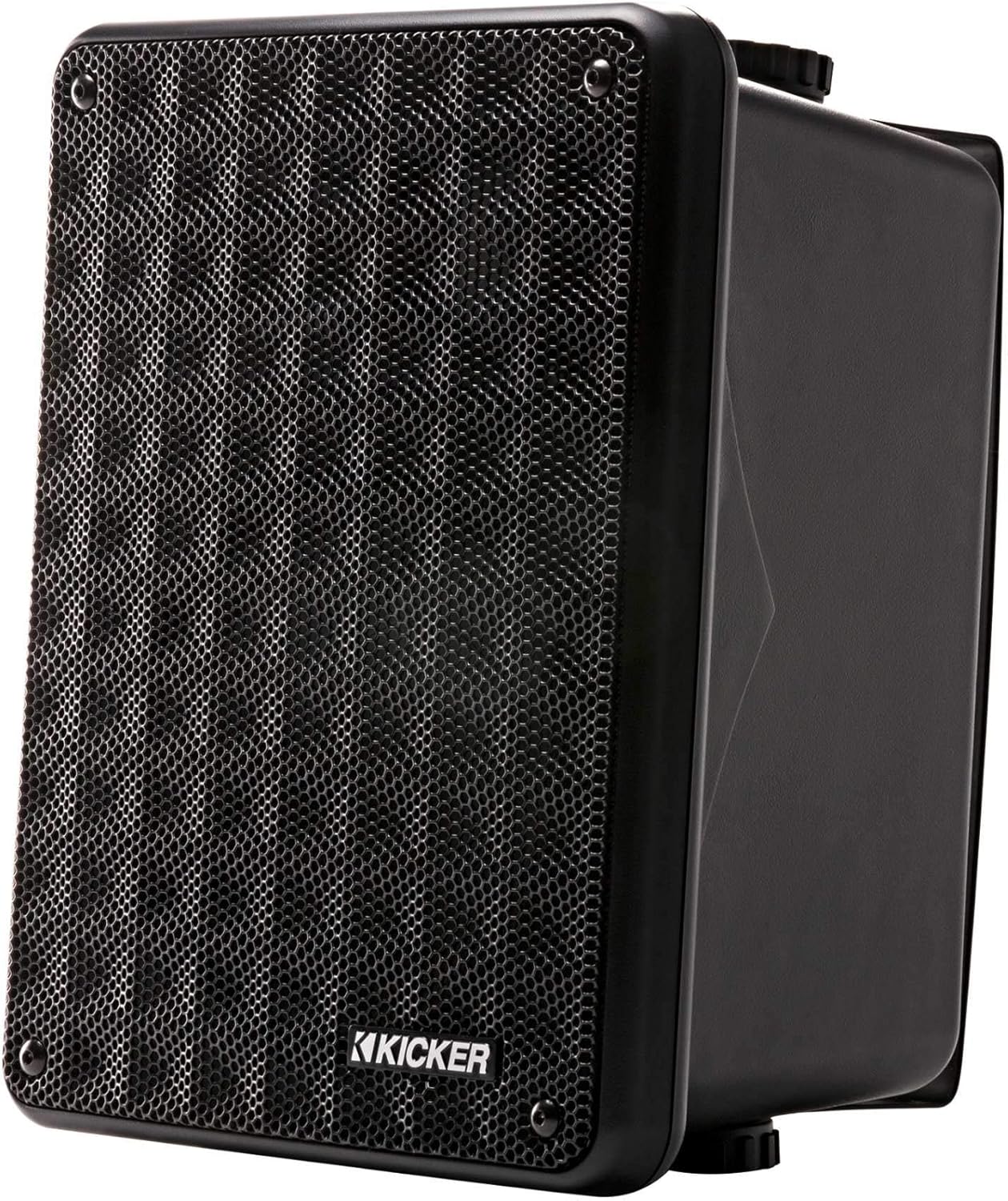 Kicker KB6 Indoor Outdoor Patio Speakers Bundle Black (4 Speaker Bundle) - electronicsexpo.com - Outdoor Speakers