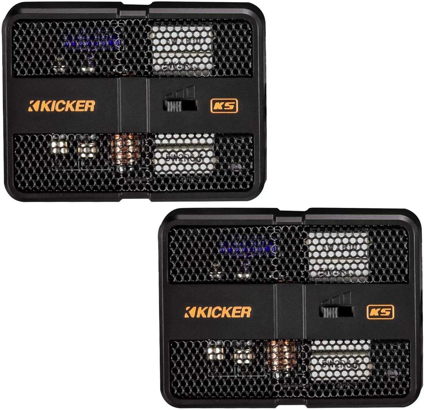 Kicker KSS690 KS Series 6"x9" 2 - Way Component Speaker System - electronicsexpo.com - Car Speakers
