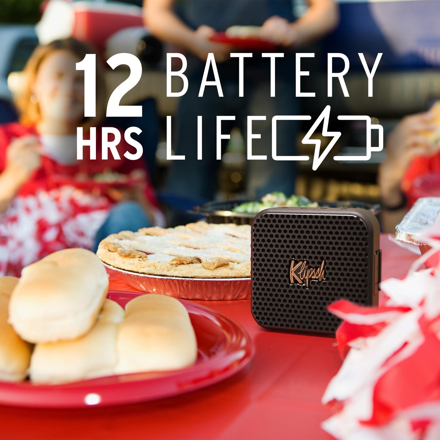 Klipsch Austin Portable Bluetooth Speaker - electronicsexpo.com - Bluetooth Speakers