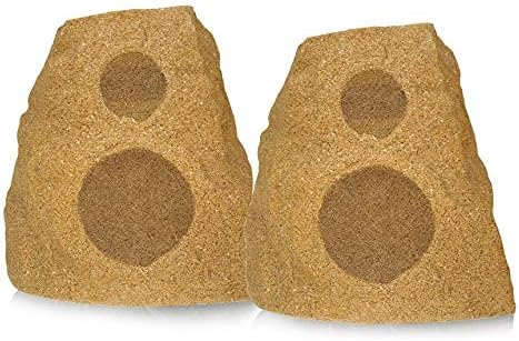 Klipsch AWR - 650 - SM Indoor/Outdoor Speaker Sandstone (2 Speaker Bundle) - electronicsexpo.com - Outdoor Speakers