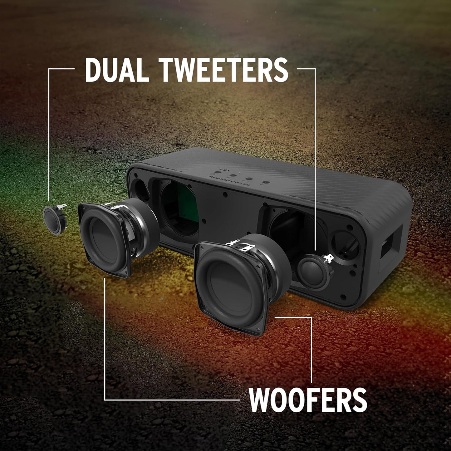 Klipsch Detroit Portable Bluetooth Speaker - electronicsexpo.com - Bluetooth Speakers