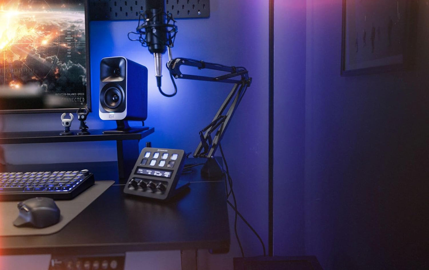 Klipsch ProMedia Lumina 2.1 Computer Gaming System with Subwoofer and RGB Lighting Effects Built - in - electronicsexpo.com - Powered Speakers