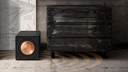 Klipsch R-101SW Reference Series 10" 150W Powered Subwoofer (Black) - electronicsexpo.com-Subwoofers