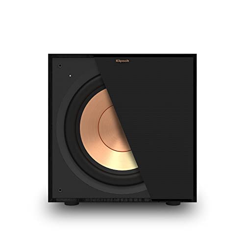 Klipsch R-101SW Reference Series 10" 150W Powered Subwoofer (Black) - electronicsexpo.com-Subwoofers
