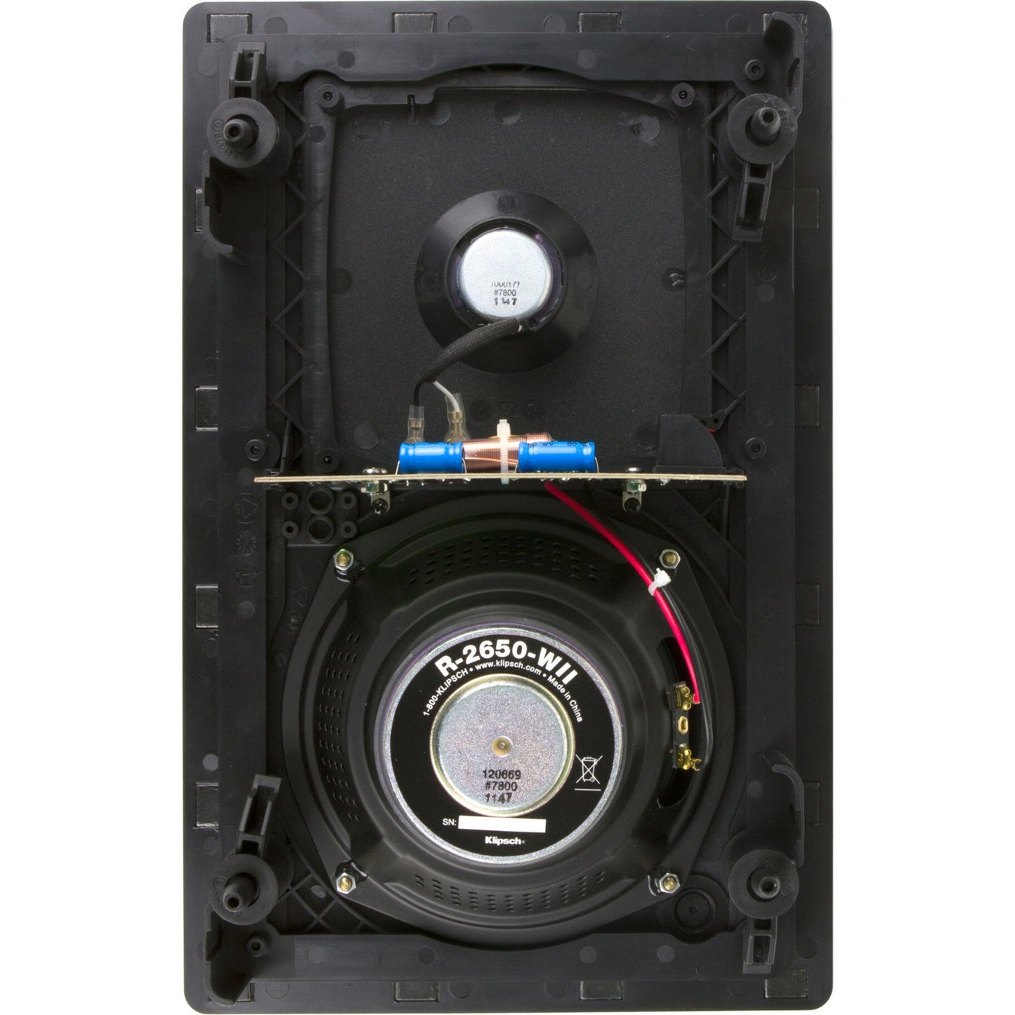 Klipsch R - 2650 - W II In - Wall Speaker - electronicsexpo.com - In Ceiling In Wall Speakers