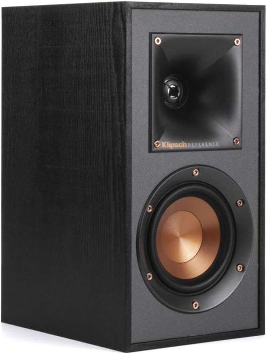 Klipsch R - 41M Reference Bookshelf Speakers Pair (Certified Refurbished) - electronicsexpo.com - Bookshelf Speakers
