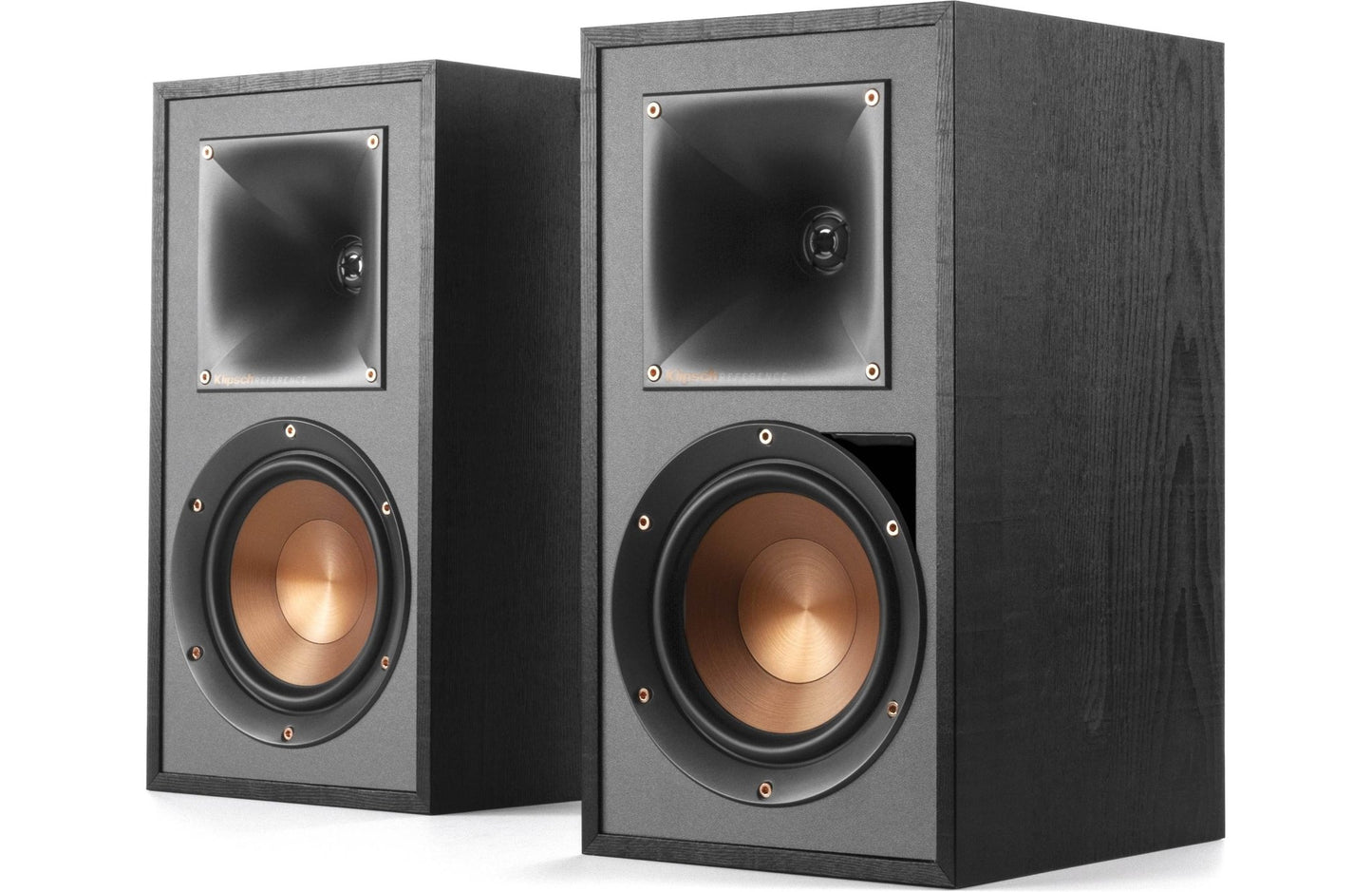 Klipsch R - 51PM Powered Bookshelf Speakers (Certified Refurbished) - electronicsexpo.com - Bookshelf Speakers