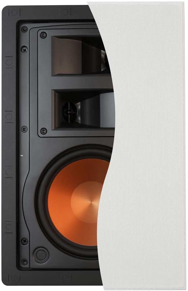 Klipsch R - 5650 - S II In - Wall Speaker (Each) - electronicsexpo.com - In Ceiling In Wall Speakers
