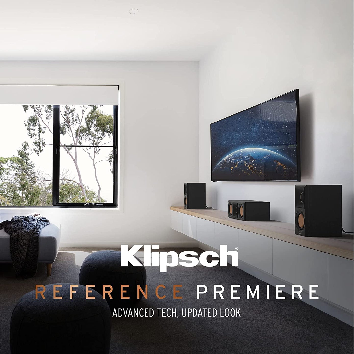 Klipsch Reference Premiere RP - 500M II Bookshelf Speaker (Pair) - electronicsexpo.com - Bookshelf Speakers