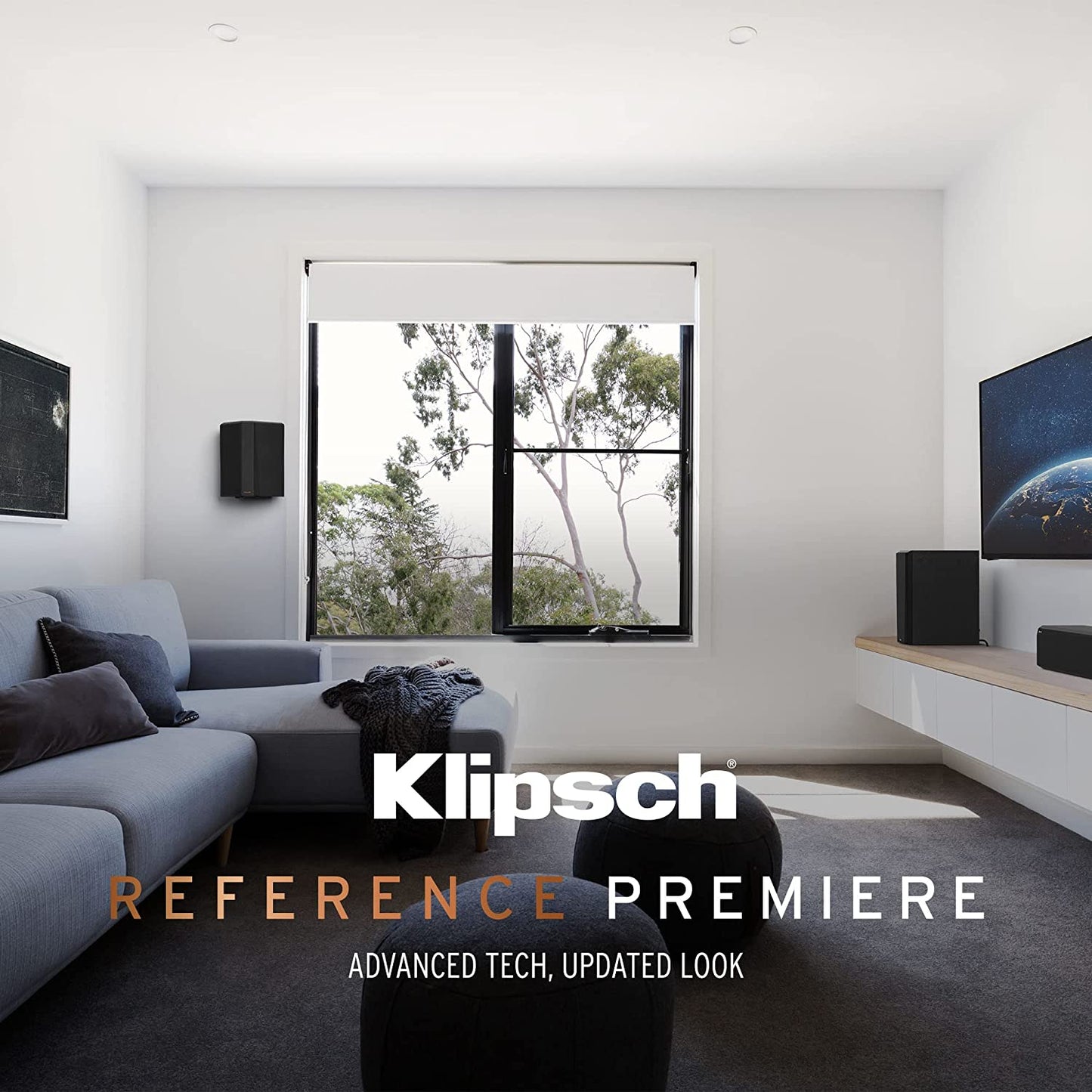 Klipsch Reference Premiere RP - 502S II Home Theater Surround Sound Speaker (Pair) - electronicsexpo.com - Surround Speakers
