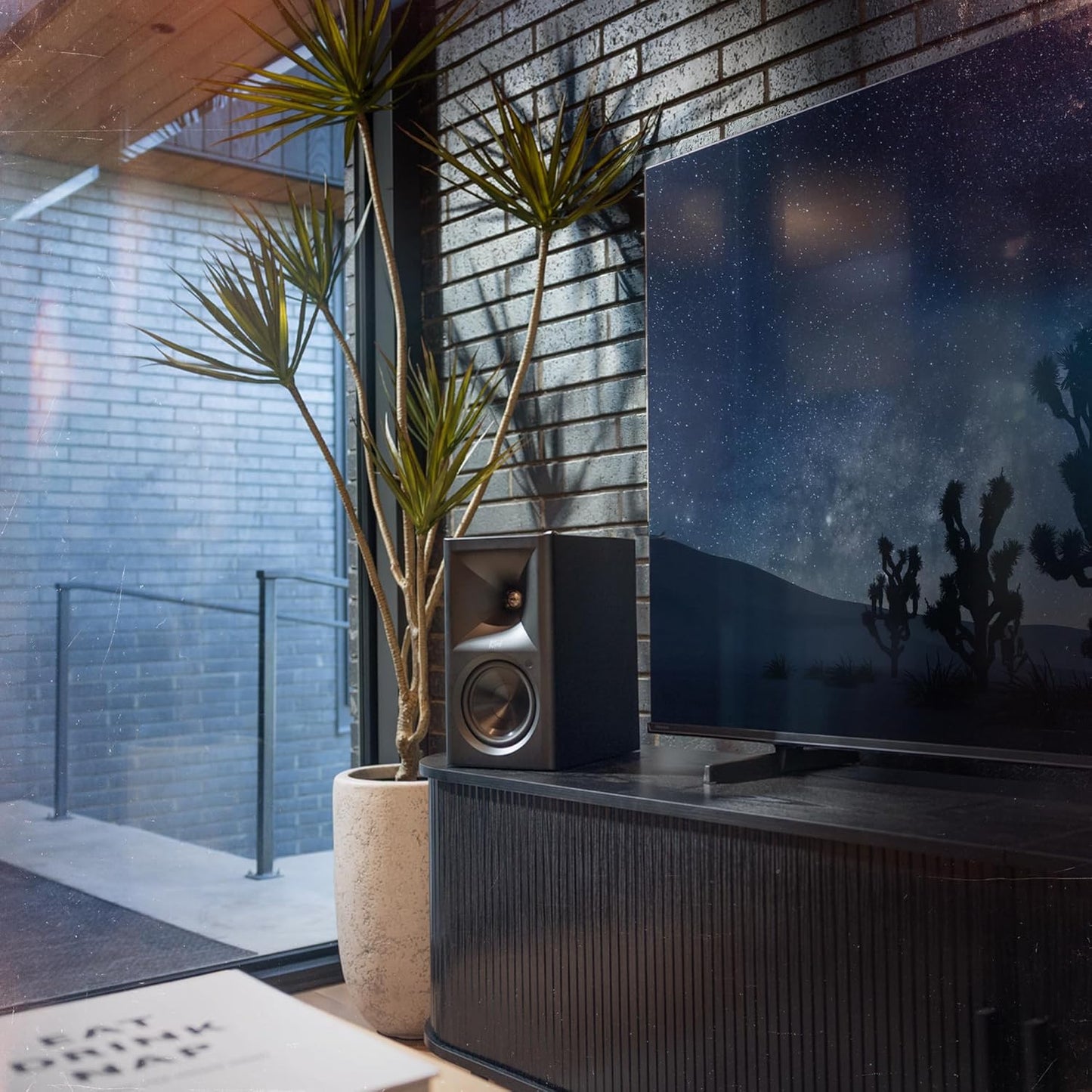 Klipsch The Fives II Powered Stereo Speakers with Wi-Fi, Bluetooth, and HDMI (Pair) - electronicsexpo.com-Powered Speakers