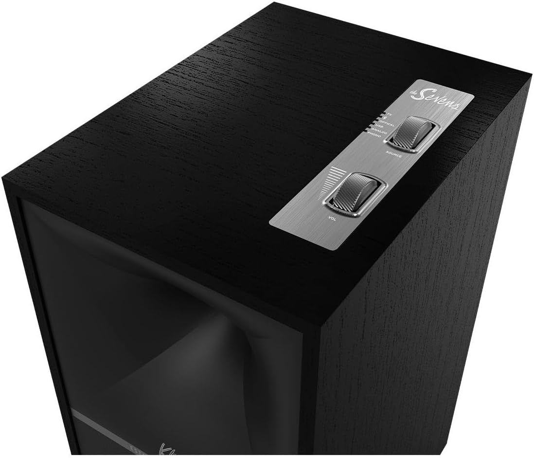 Klipsch The Sevens Powered Stereo Speakers with Bluetooth and HDMI (Pair) - electronicsexpo.com - Powered Speakers
