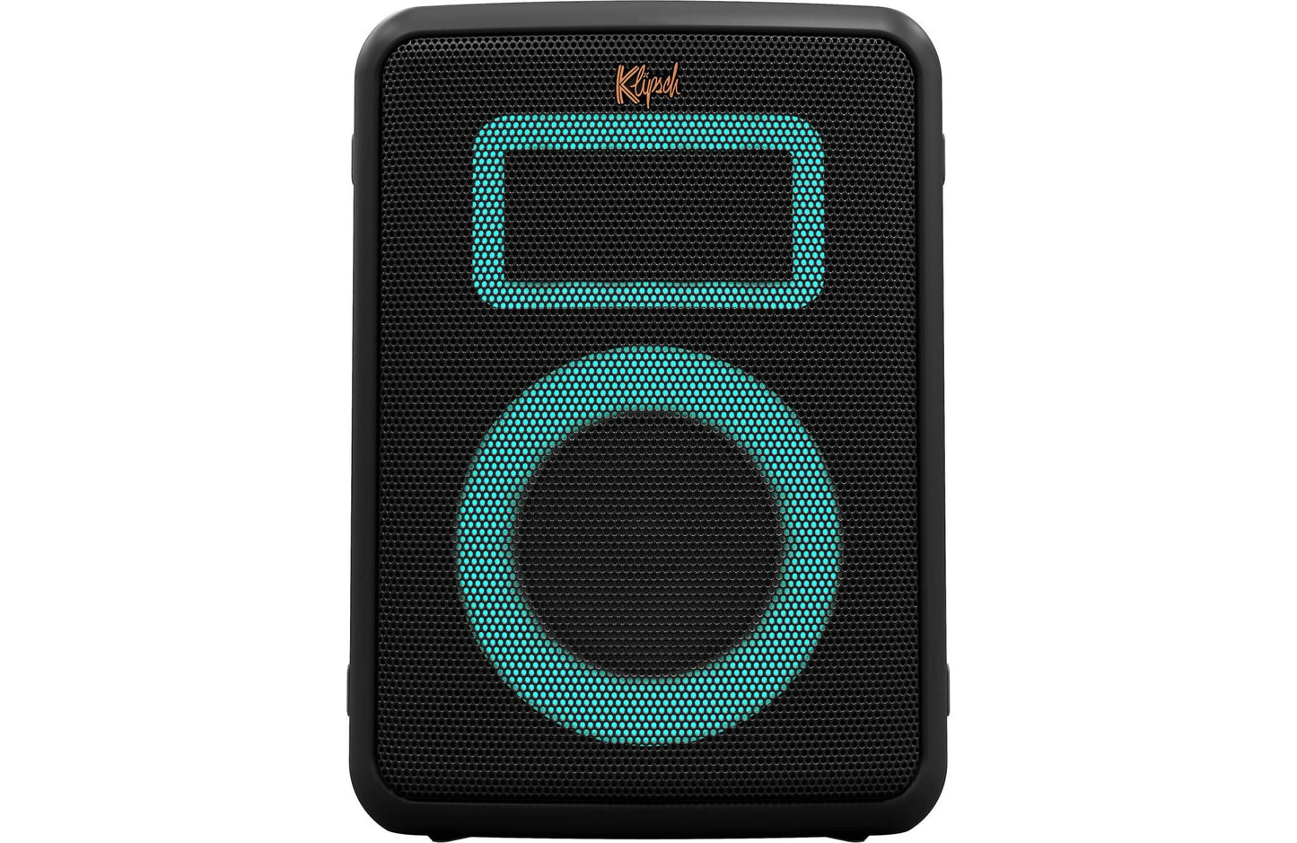 Klipsch Vegas Portable Bluetooth Speaker with Lights and Wired Microphone - electronicsexpo.com - Bluetooth Speakers