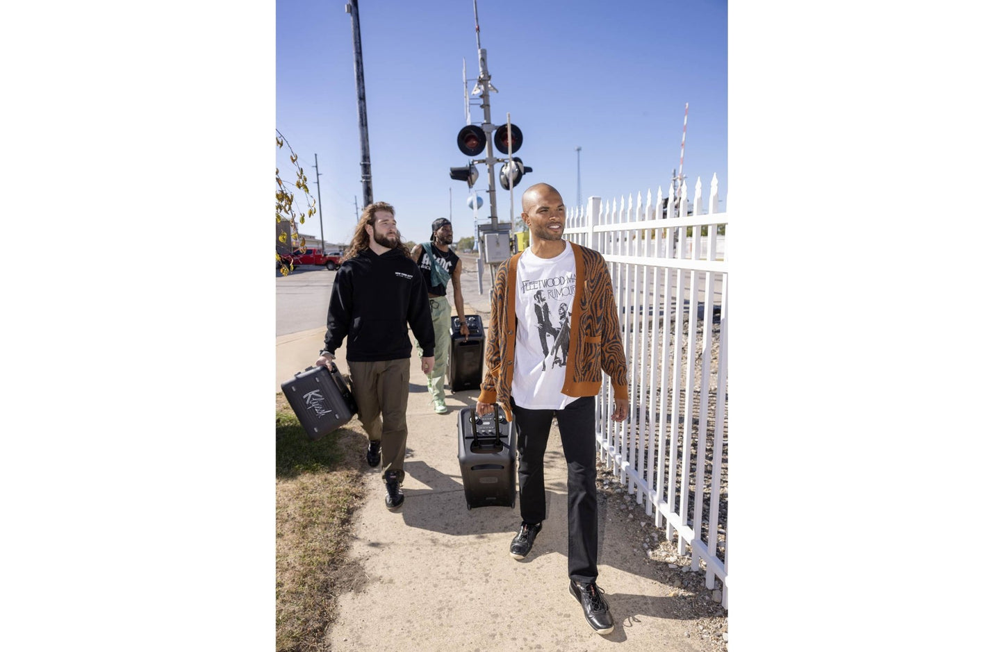 Klipsch Vegas Portable Bluetooth Speaker with Lights and Wired Microphone - electronicsexpo.com - Bluetooth Speakers