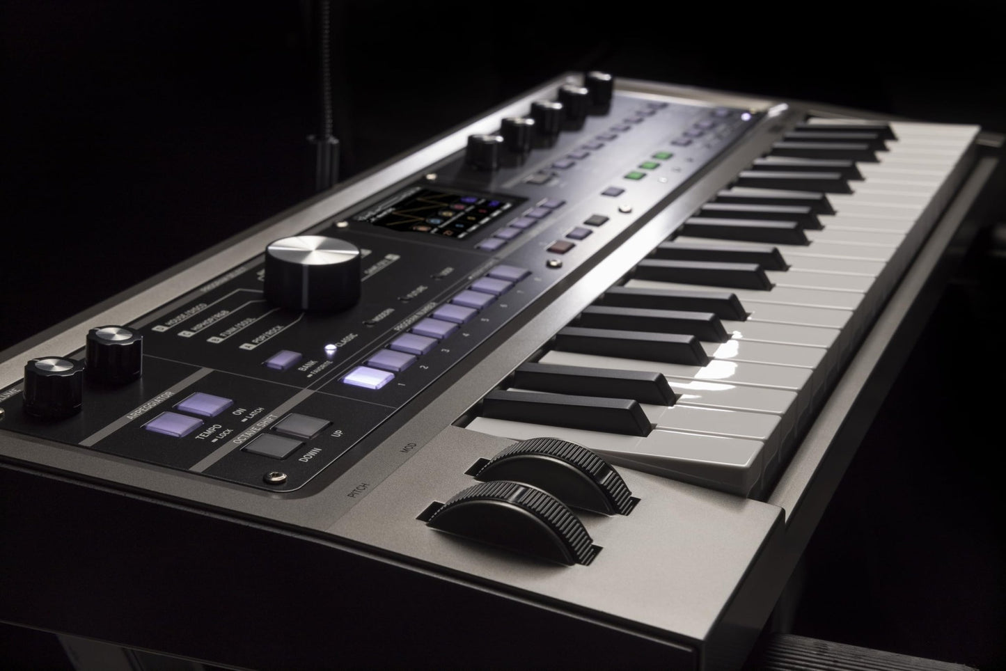 Korg MicroKORG2 37 - Key Virtual Analog Synthesizer and Vocoder - electronicsexpo.com - Misc