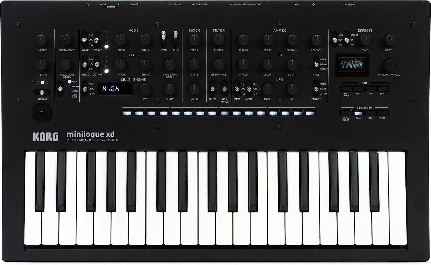 Korg Minilogue XD 4 - Voice Analog Synthesizer - electronicsexpo.com - Keyboards