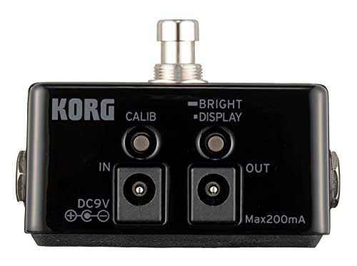 Korg Pitchblack X Chromatic Guitar Pedal Tuner - electronicsexpo.com - Guitar Pedals & Effects