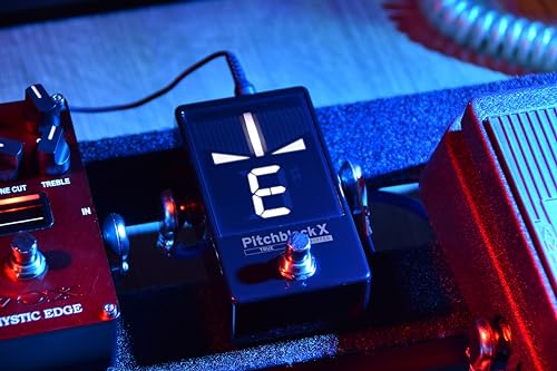 Korg Pitchblack X Chromatic Guitar Pedal Tuner - electronicsexpo.com - Guitar Pedals & Effects