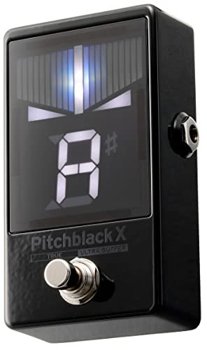 Korg Pitchblack X Chromatic Guitar Pedal Tuner - electronicsexpo.com - Guitar Pedals & Effects