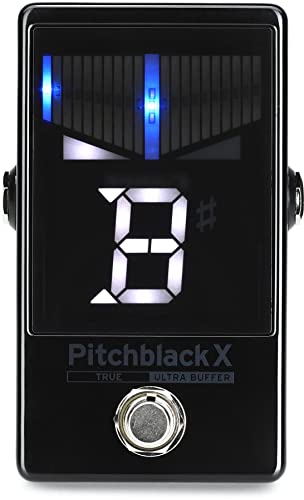 Korg Pitchblack X Chromatic Guitar Pedal Tuner - electronicsexpo.com - Guitar Pedals & Effects