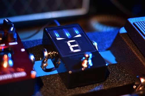 Korg Pitchblack X Chromatic Guitar Pedal Tuner - electronicsexpo.com - Guitar Pedals & Effects