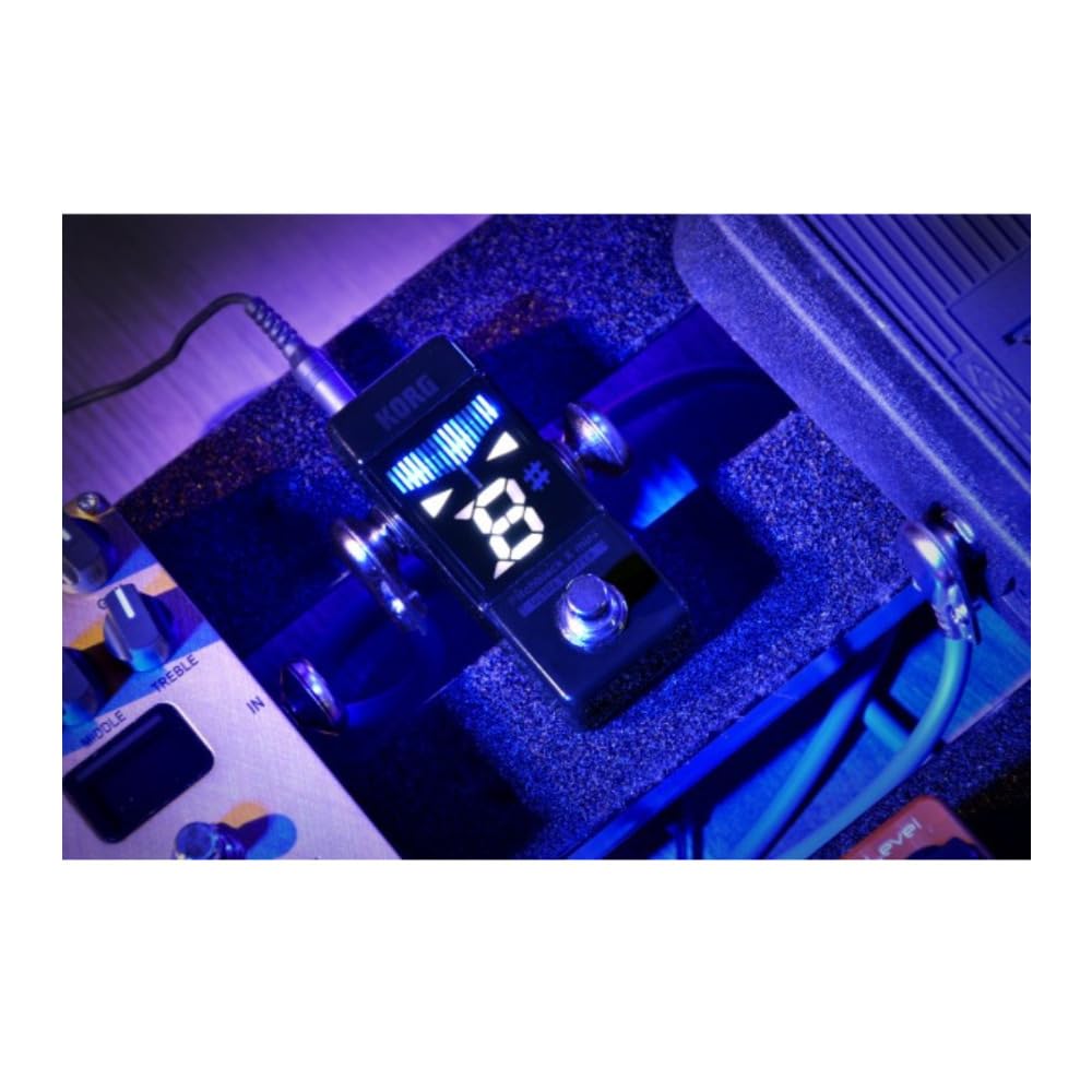 Korg Pitchblack X Mini Chromatic Guitar Pedal Tuner - electronicsexpo.com - Guitar Pedals & Effects