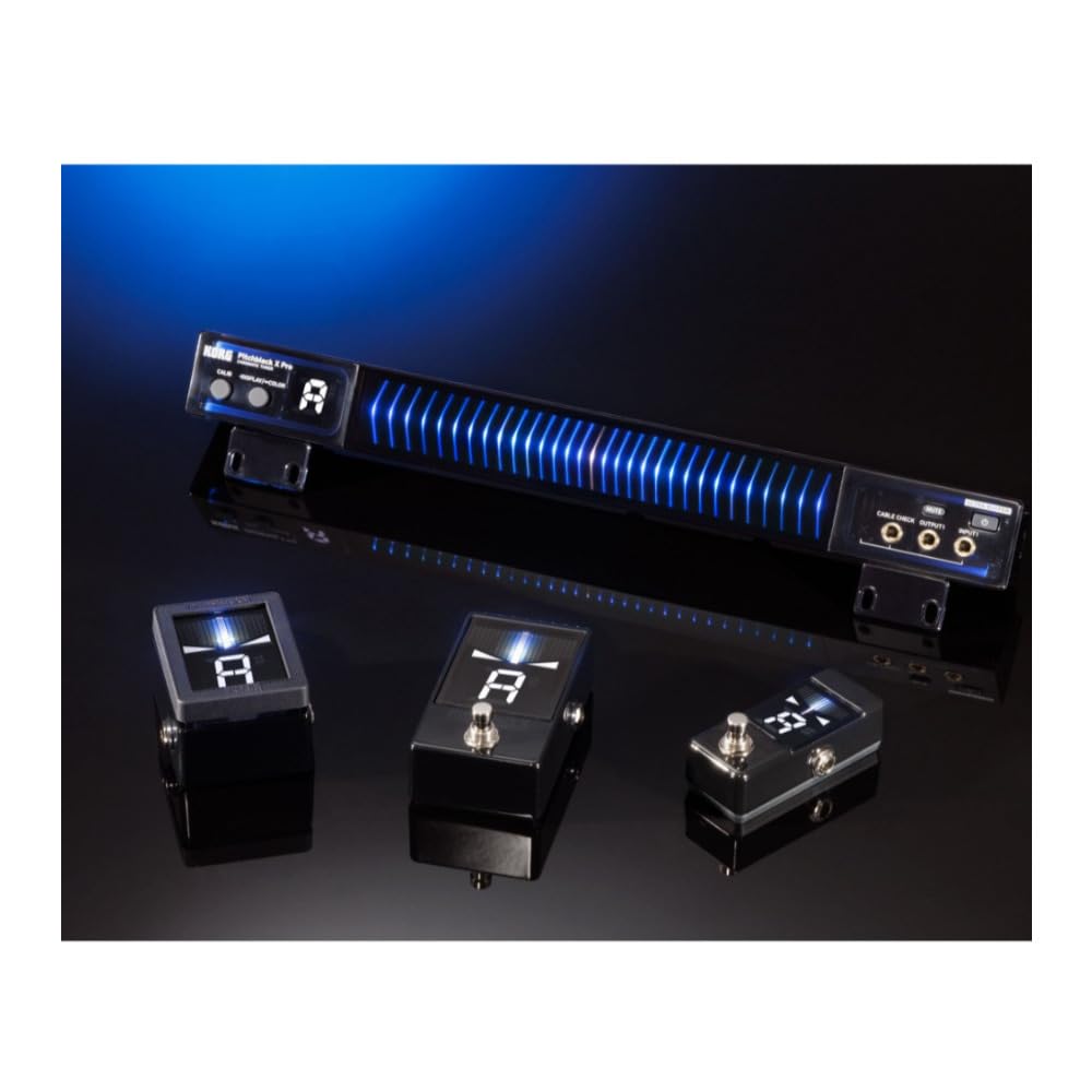 Korg Pitchblack X Mini Chromatic Guitar Pedal Tuner - electronicsexpo.com - Guitar Pedals & Effects
