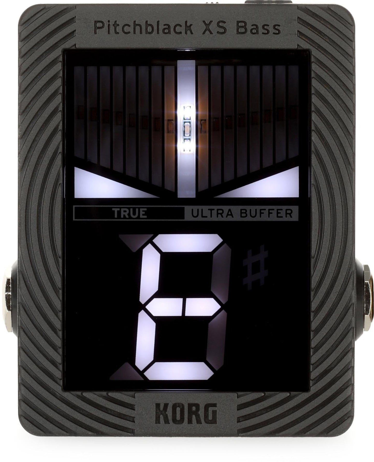 Korg Pitchblack XS Compact Chromatic Bass Guitar Pedal Tuner (PBXSBASS) - electronicsexpo.com - Guitar Pedals & Effects
