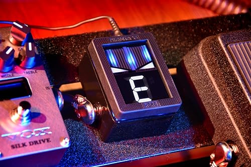 Korg Pitchblack XS Compact Chromatic Guitar Pedal Tuner (PBXS) - electronicsexpo.com - Guitar Pedals & Effects