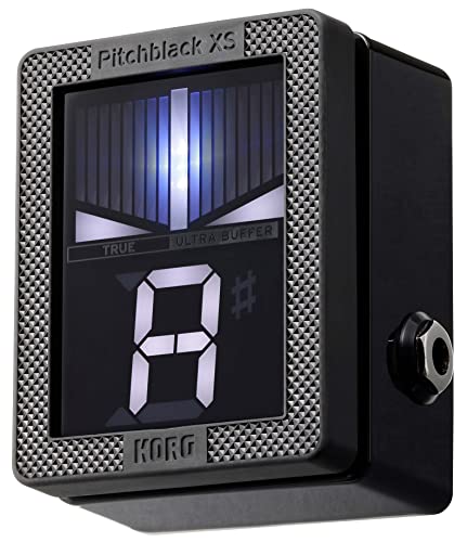Korg Pitchblack XS Compact Chromatic Guitar Pedal Tuner (PBXS) - electronicsexpo.com - Guitar Pedals & Effects