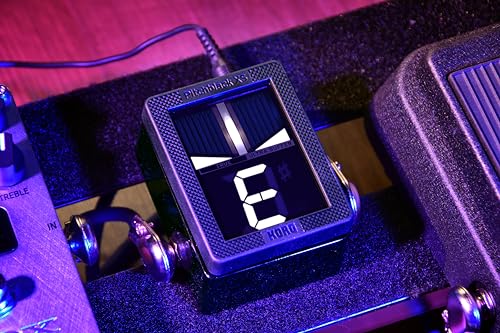 Korg Pitchblack XS Compact Chromatic Guitar Pedal Tuner (PBXS) - electronicsexpo.com - Guitar Pedals & Effects