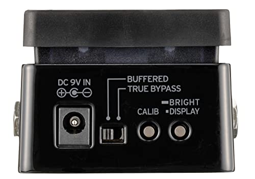 Korg Pitchblack XS Compact Chromatic Guitar Pedal Tuner (PBXS) - electronicsexpo.com - Guitar Pedals & Effects