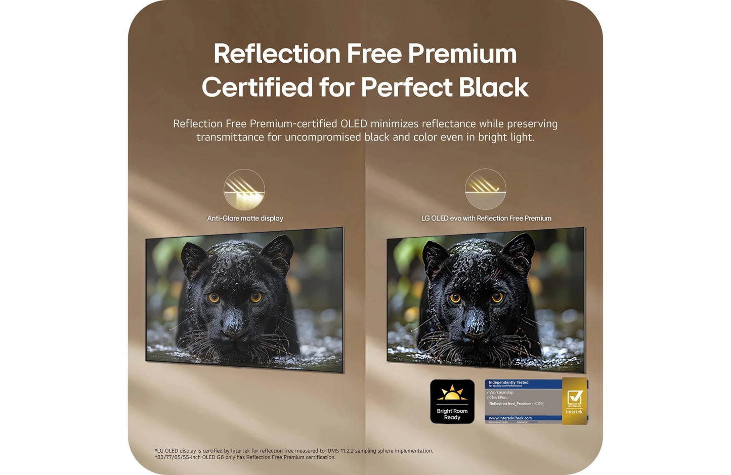 LG G6 OLED Evo AI Smart 4K TV (77") - electronicsexpo.com - Televisions