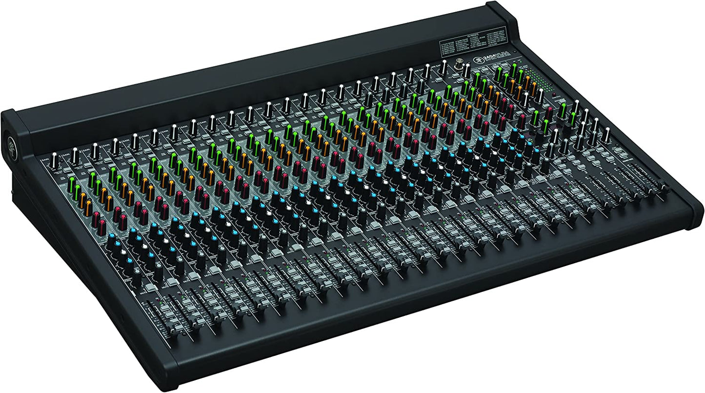 Mackie 2404VLZ4 24 - Channel 4 - Bus FX Mixer with USB - electronicsexpo.com - Pro Mixers