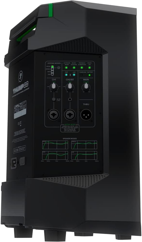 Mackie Thump Go 8" Portable Battery - Powered Loudspeaker - electronicsexpo.com - Powered + PA Speakers