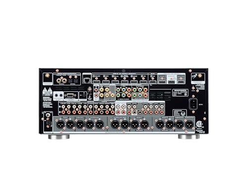 Marantz AV7706 Home Theater Preamp/Processor with 11.2 - Channel Processing, Dolby Atmos, Apple AirPlay 2, Bluetooth, and HEOS Built - in - electronicsexpo.com - Amplifiers / Pre - Amps