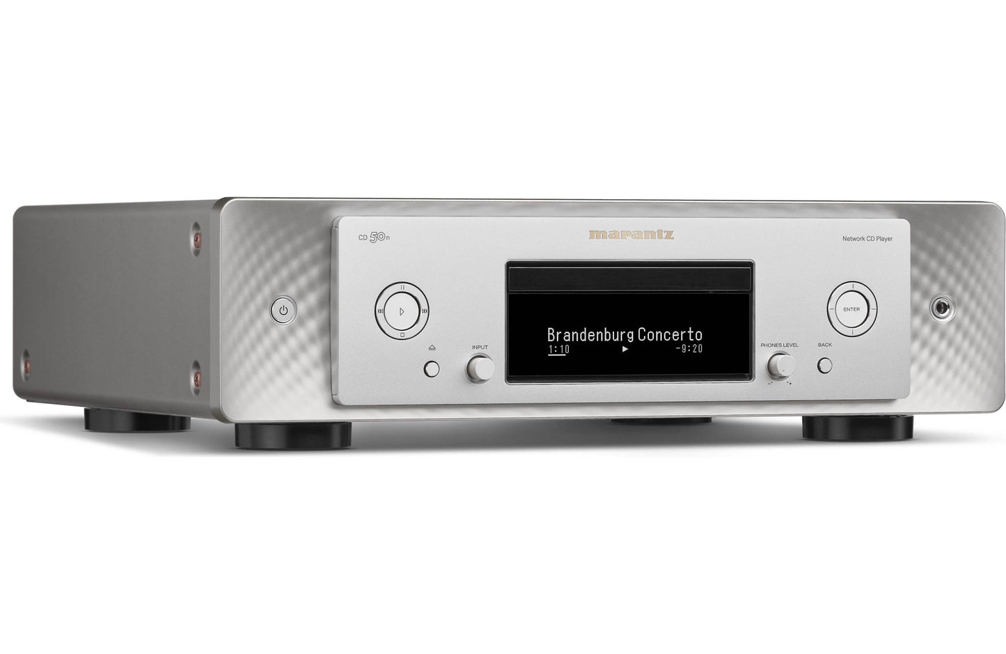 Marantz CD 50N High - Resolution Network Digital Audio and CD Player - electronicsexpo.com - CD Players