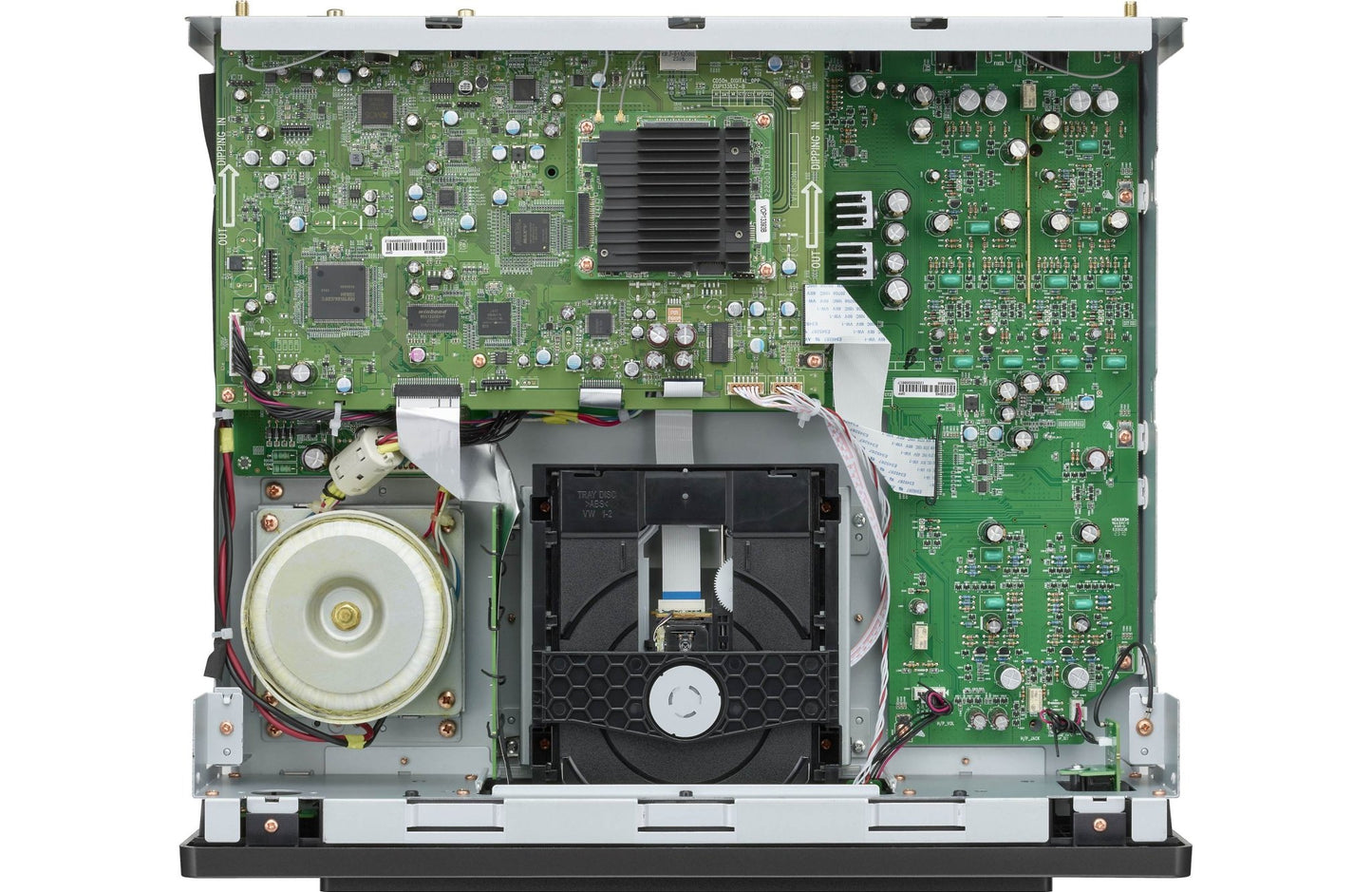 Marantz CD 50N High - Resolution Network Digital Audio and CD Player - electronicsexpo.com - CD Players