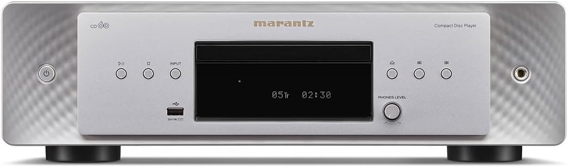 Marantz CD60 CD Player With HDAM - electronicsexpo.com - CD Players