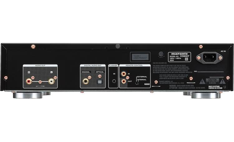 Marantz CD6007 Single - Disc CD Player (Open Box) - electronicsexpo.com - CD Players