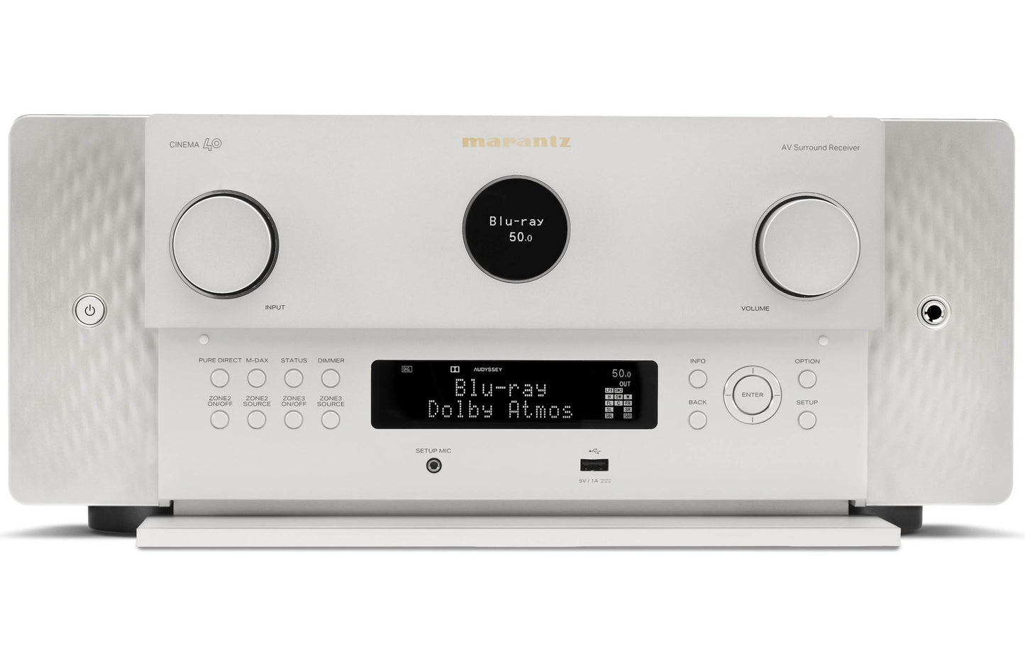 Marantz Cinema 40 9.4 - Channel Home Theater Receiver - electronicsexpo.com - Home Theater Receivers