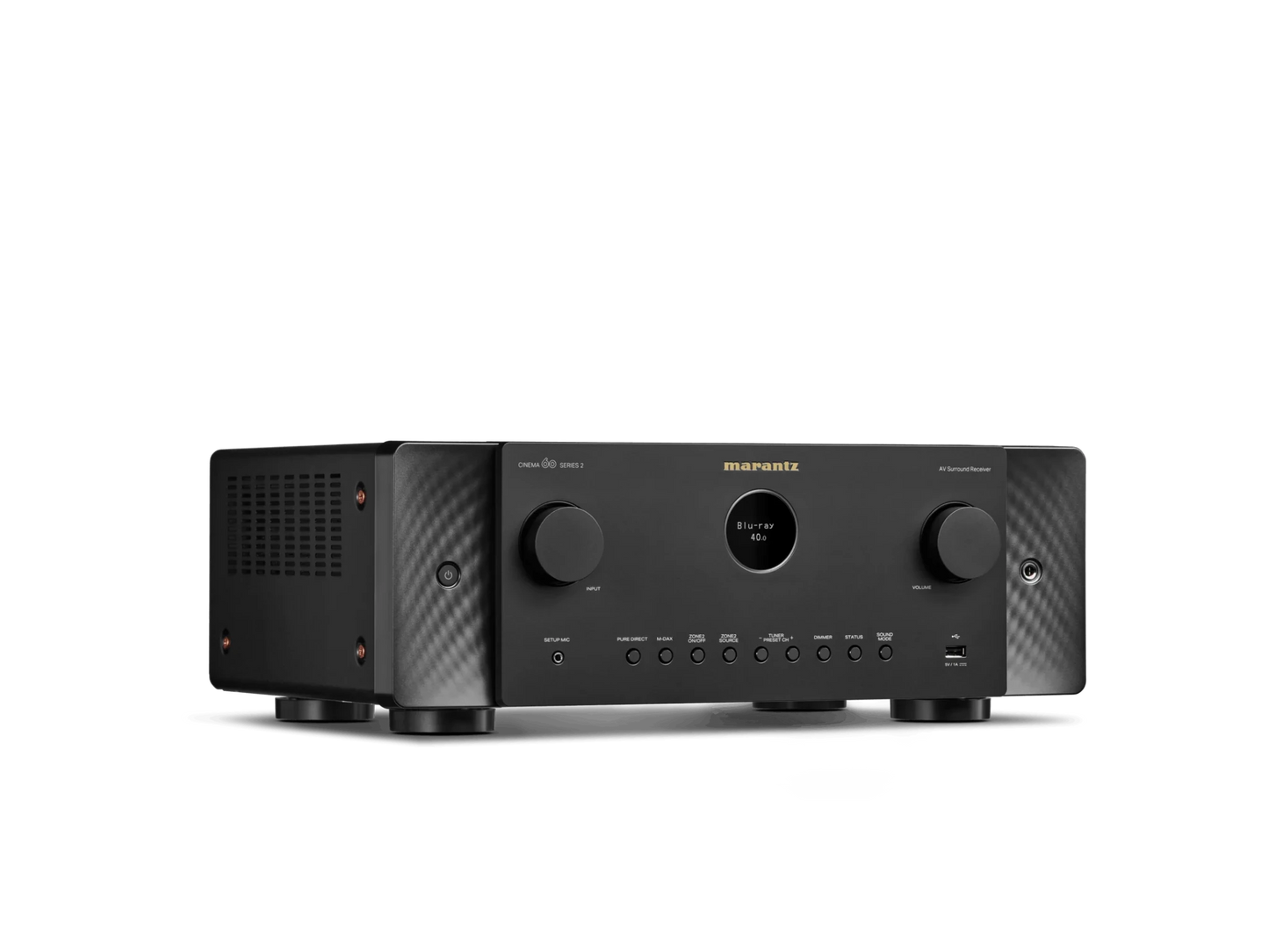 Marantz Cinema 60 S2 7.2-Channel 8K Home Theater Receiver - electronicsexpo.com-Home Theater Receivers