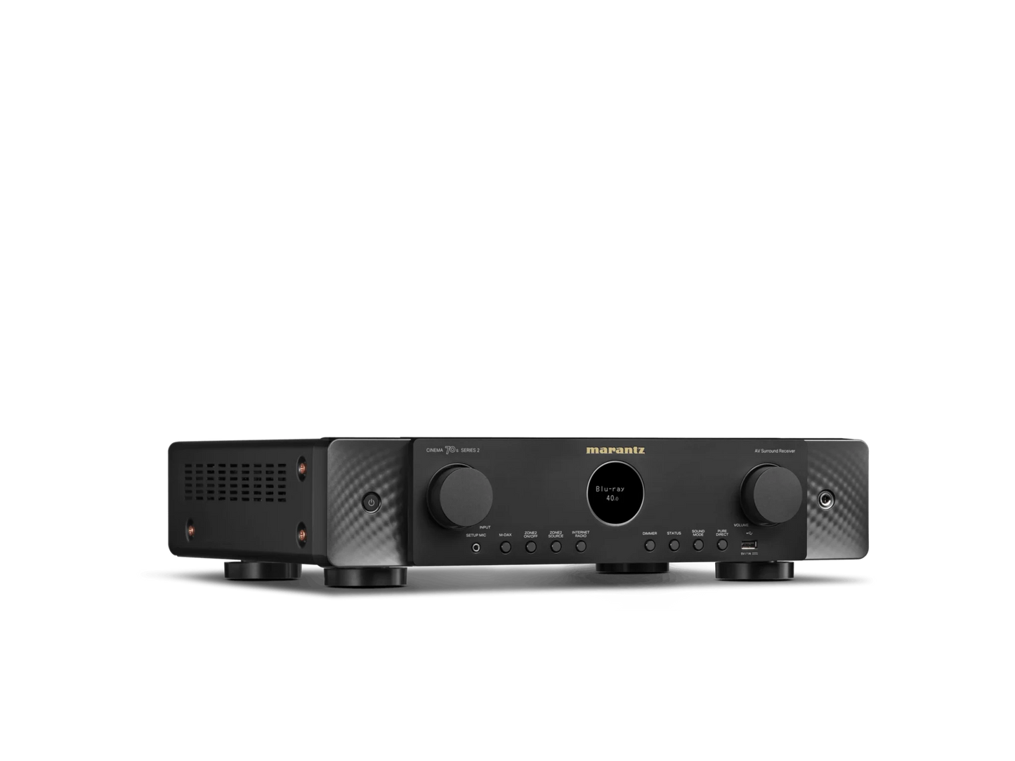 Marantz Cinema 70 2S Slimline 7.2-Channel 8K Home Theater Receiver - electronicsexpo.com-Home Theater Receivers