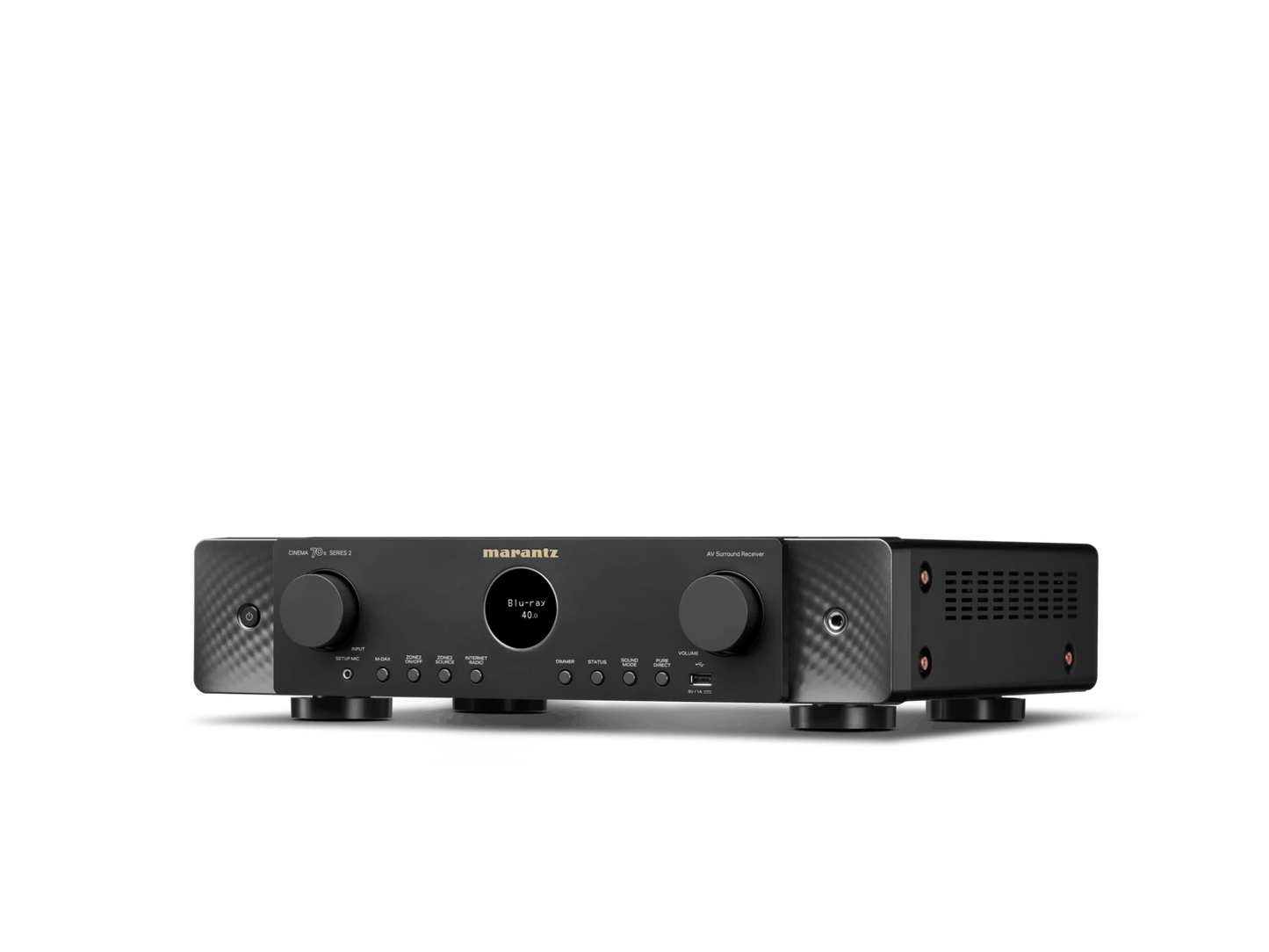 Marantz Cinema 70 2S Slimline 7.2-Channel 8K Home Theater Receiver - electronicsexpo.com-Home Theater Receivers