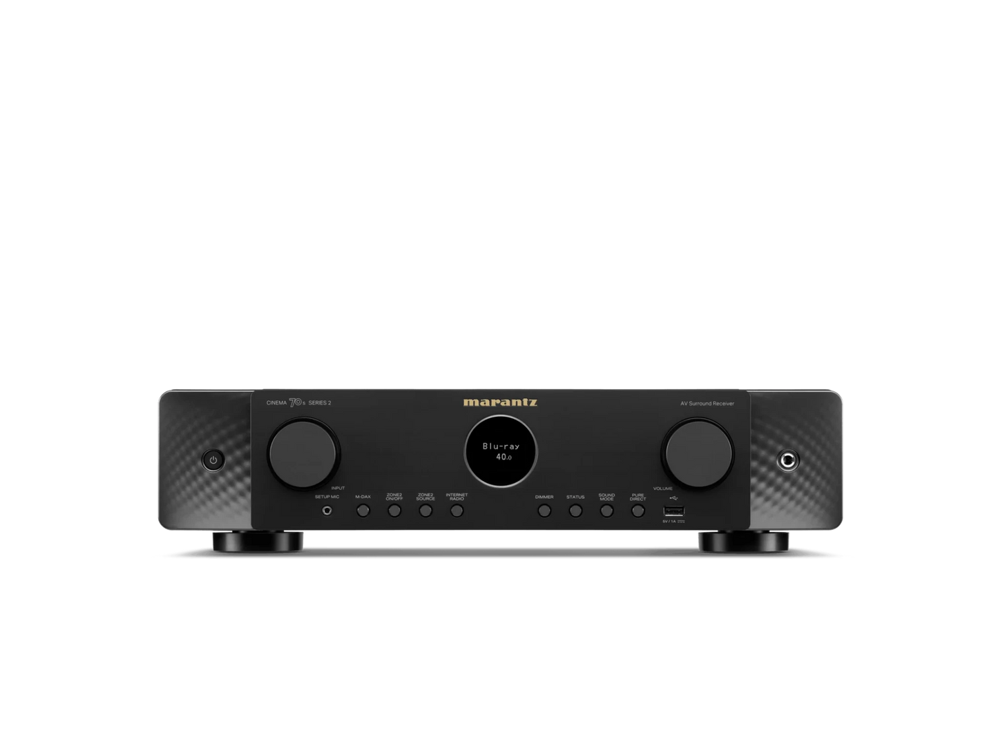 Marantz Cinema 70 2S Slimline 7.2-Channel 8K Home Theater Receiver - electronicsexpo.com-Home Theater Receivers
