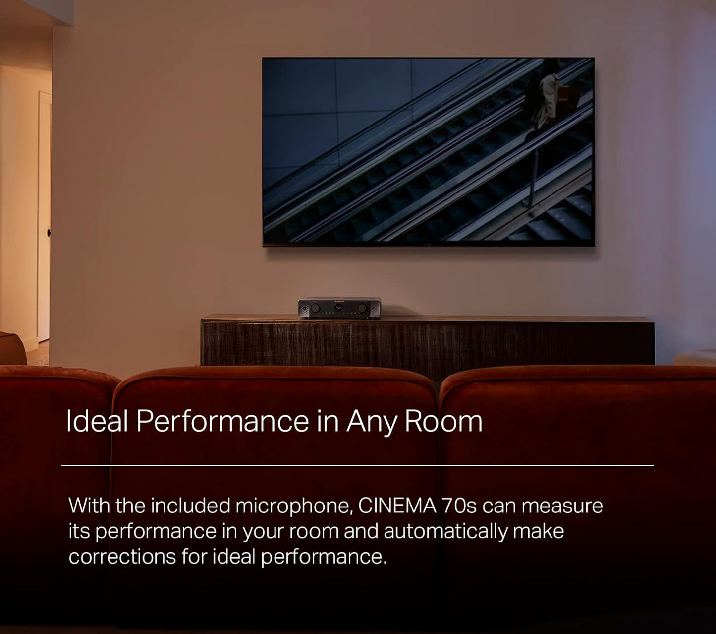 Marantz Cinema 70s 7.2 - Channel Slimline 8K Home Theater Receiver - electronicsexpo.com - Home Theater Receivers